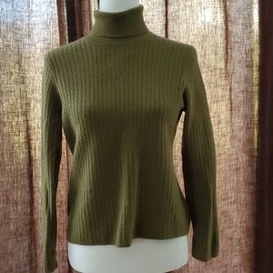 IRIS SINGER pure Cashmere SWEATER SIZE M
